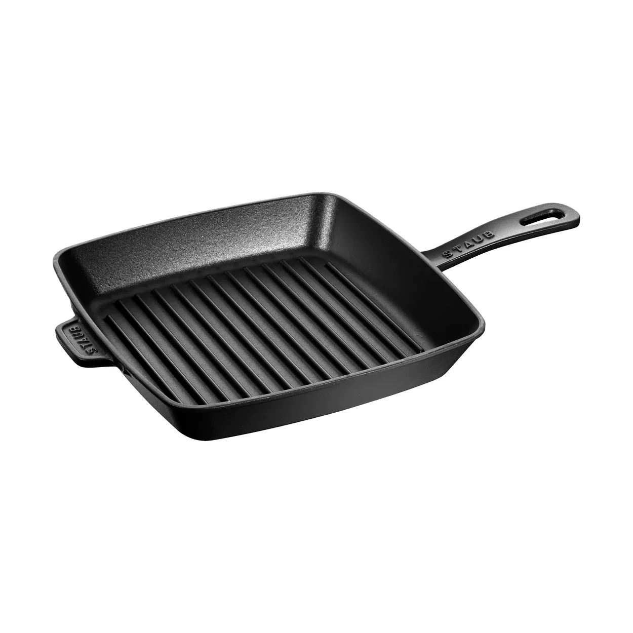 Staub American grill pan cast iron 26x26 cm | Scandinavian Design | Grill & griddle pans | Black
