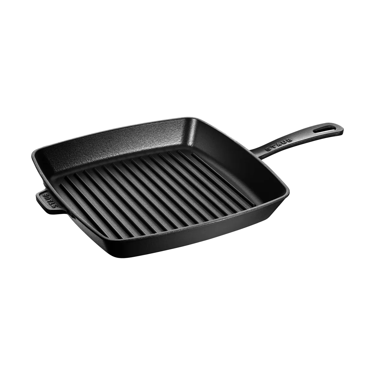 Staub American grill pan cast iron 30x30 cm | Scandinavian Design | Grill & griddle pans | Black