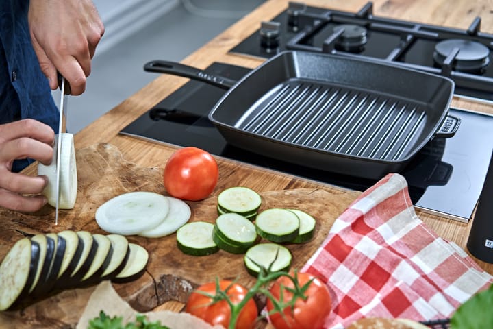 Staub American grill pan cast iron, 30x30 cm STAUB