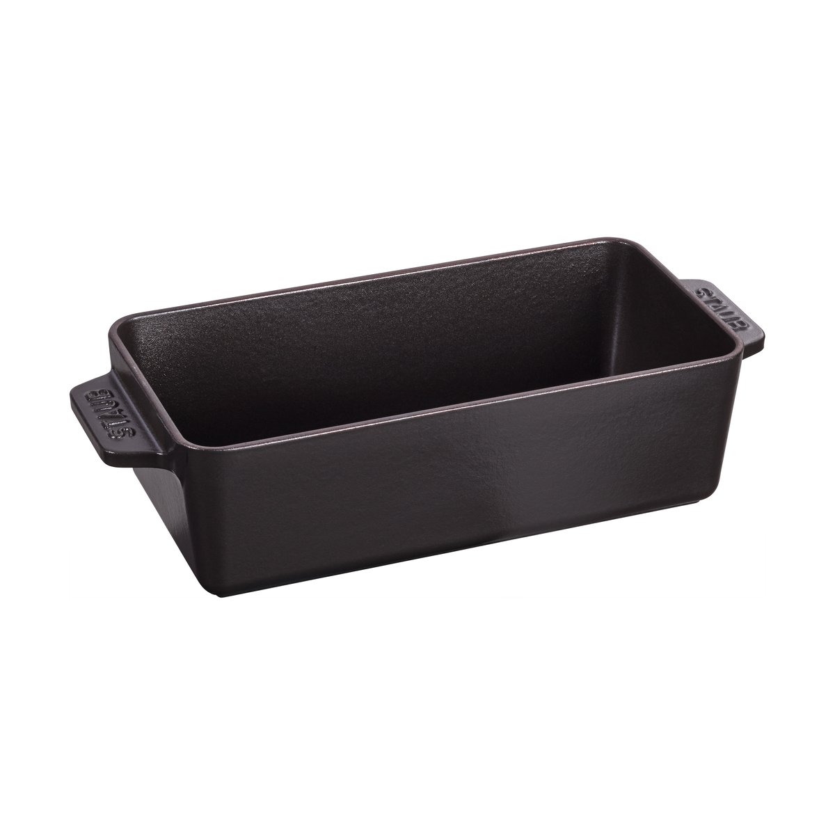 Staub baking dish cast iron 23x11 cm | Scandinavian Design | Cookie/Biscuit cutters & cake tins | Black