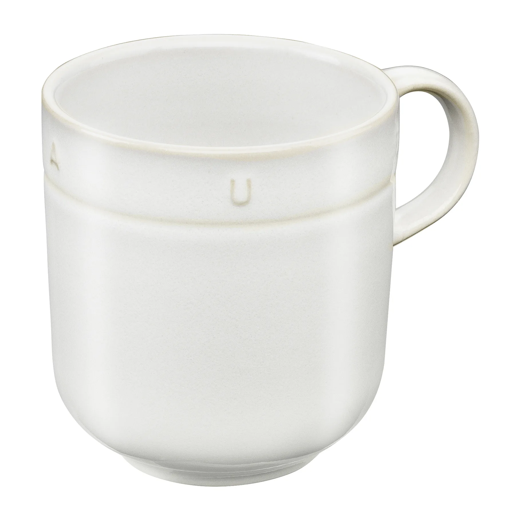 Staub Boussole mug 47 cl, Off white STAUB