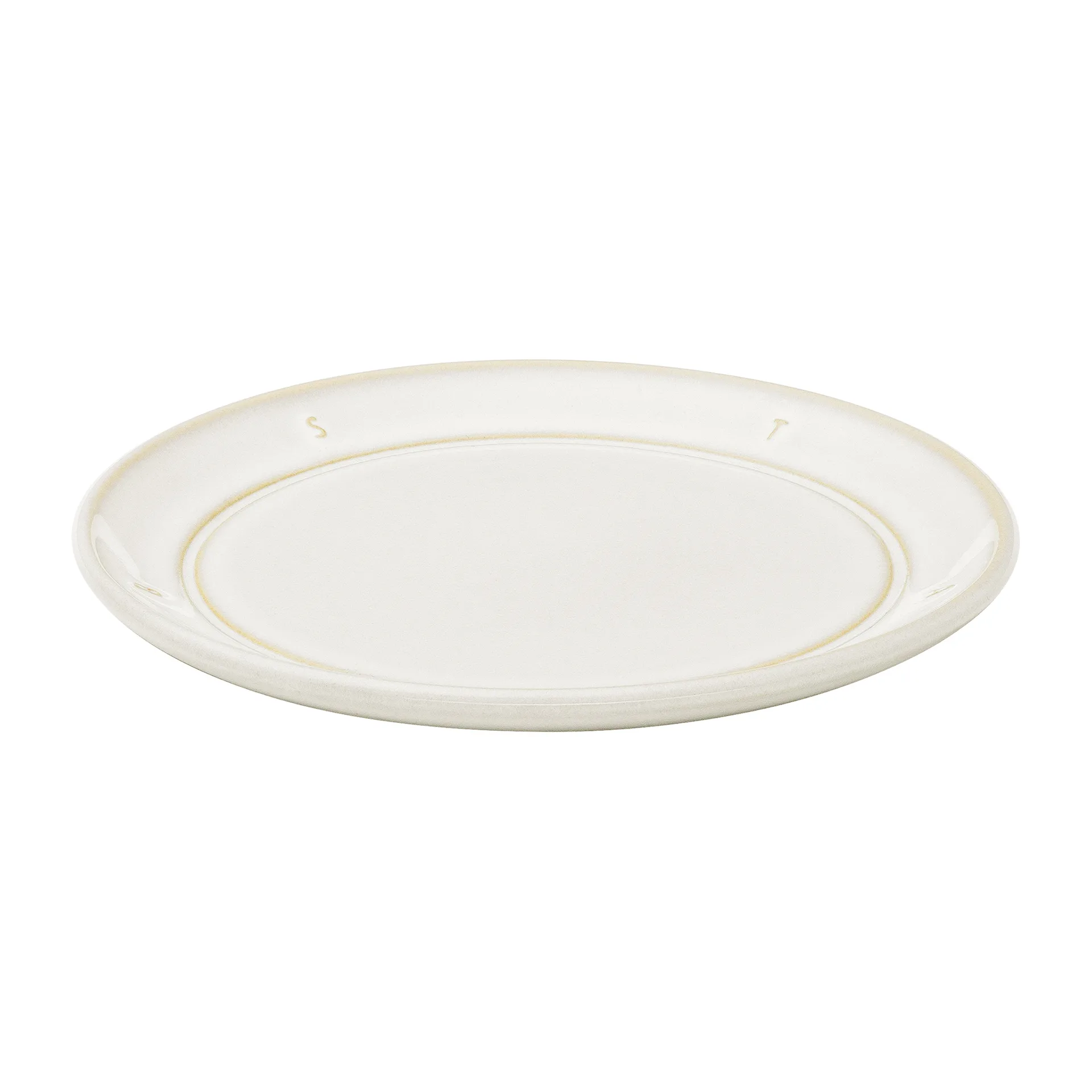 Staub Boussole plate Ø15 cm, Off white STAUB