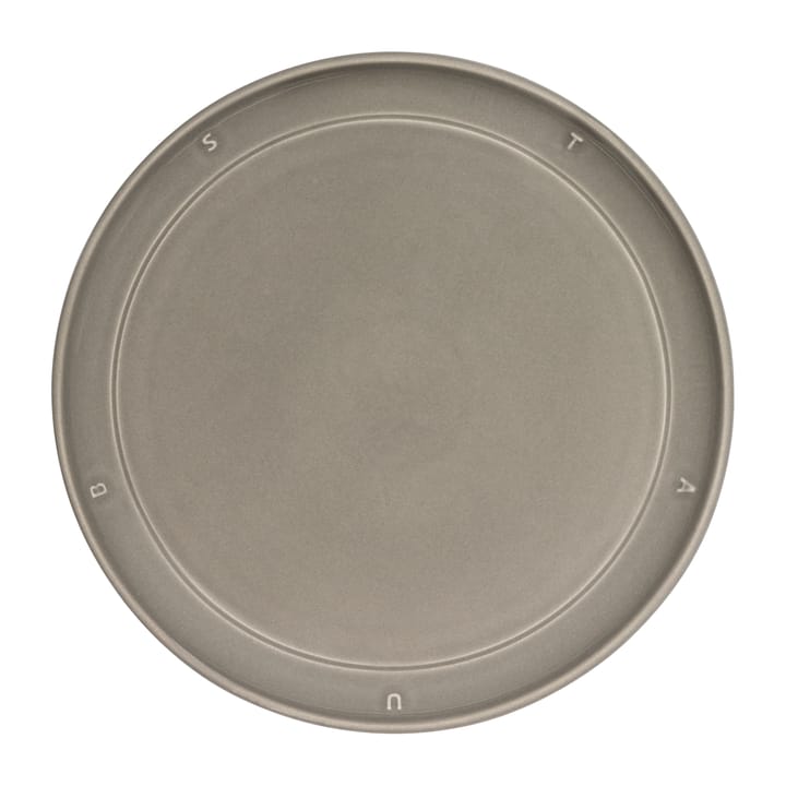 Staub Boussole plate Ø22 cm - Graphite grey - STAUB