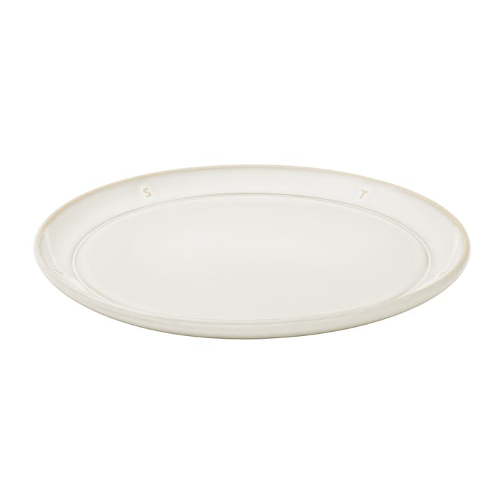 Staub Boussole plate Ø22 cm, Off white STAUB