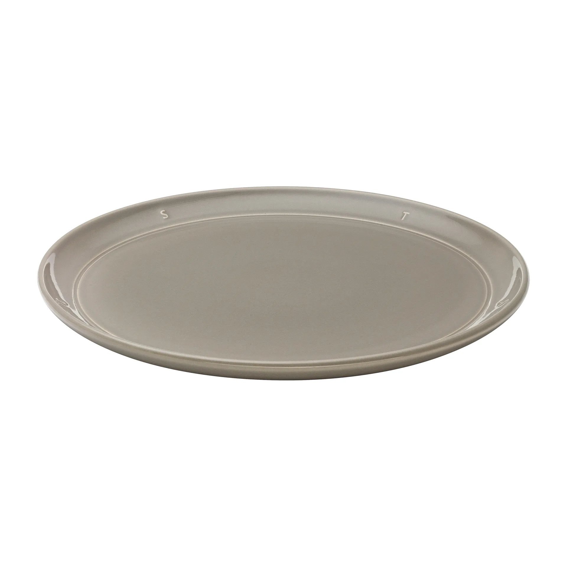 Staub Boussole plate Ø28 cm, Graphite grey STAUB