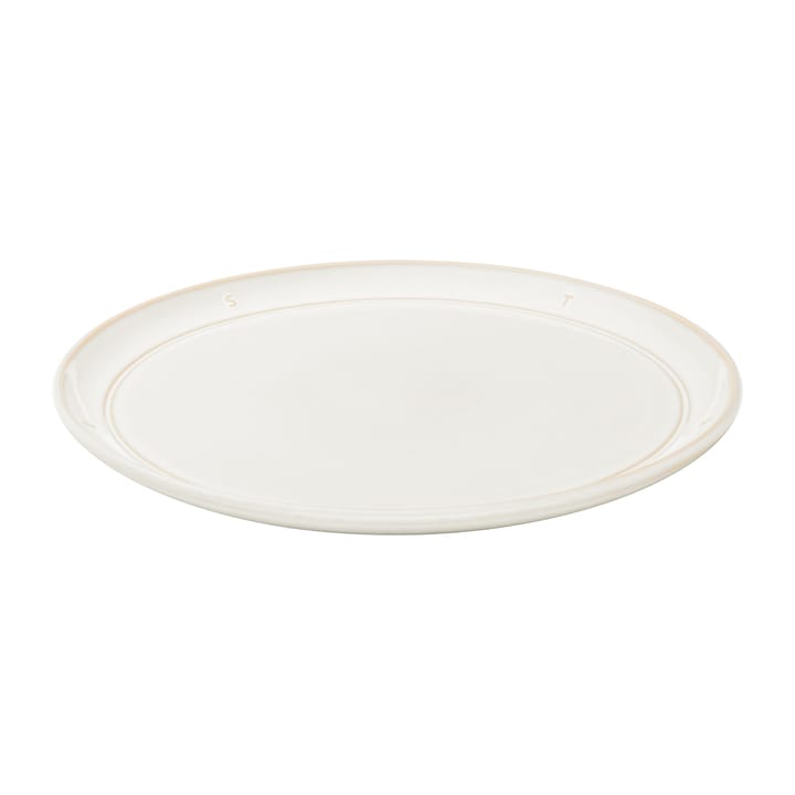 Staub Boussole plate Ø28 cm, Off white STAUB
