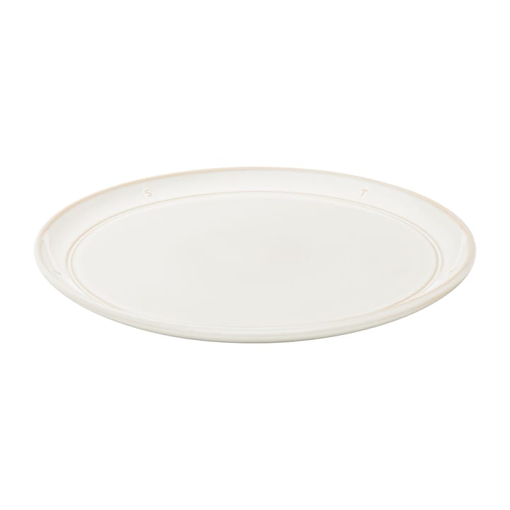 Staub Boussole plate Ø28 cm - Off white - STAUB