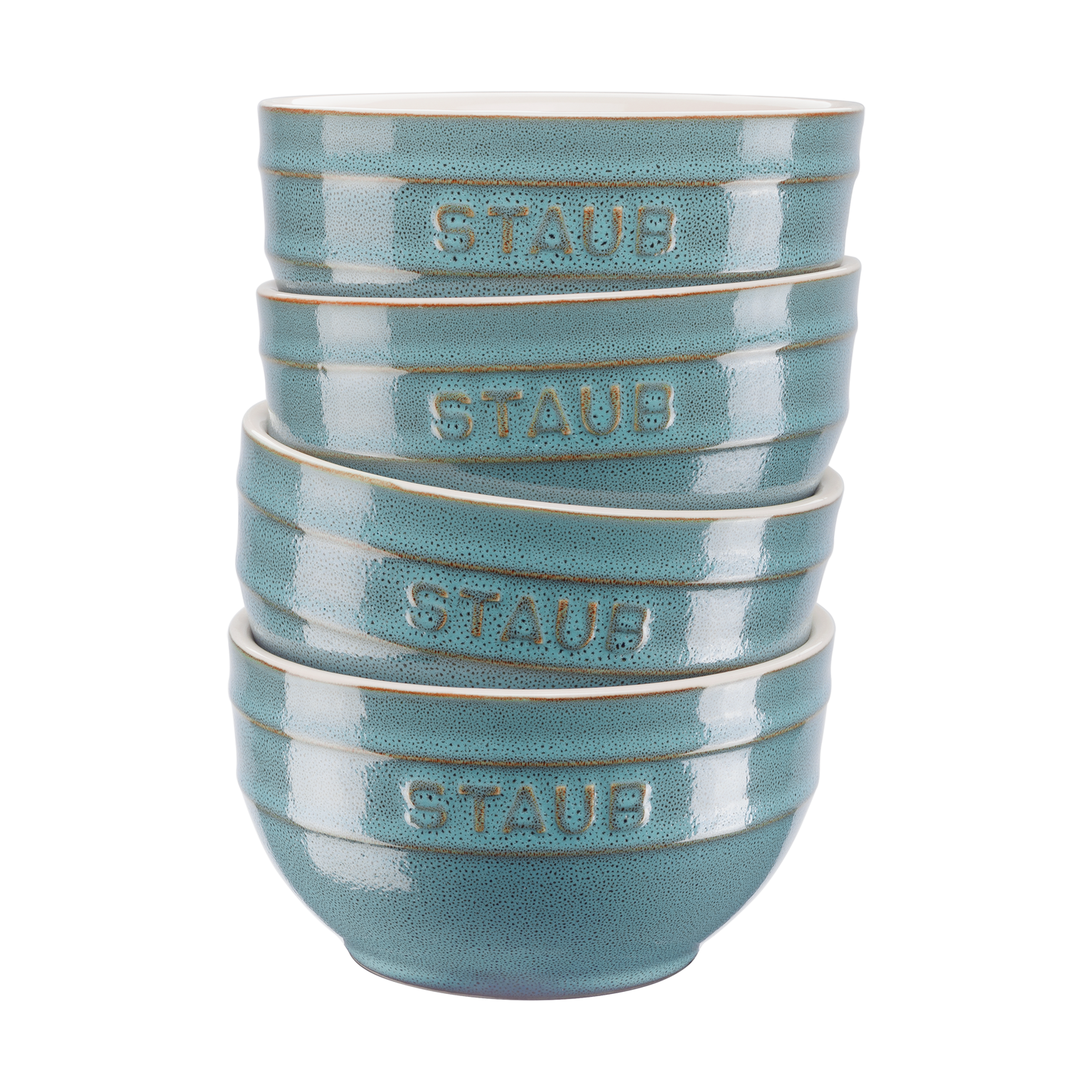 Staub bowl set Ø14 cm 4-pack from STAUB - NordicNest.com