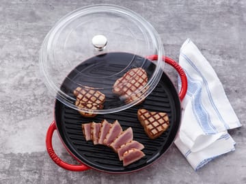 Staub braiser cast iron 2 handles black - Ø20 cm - STAUB