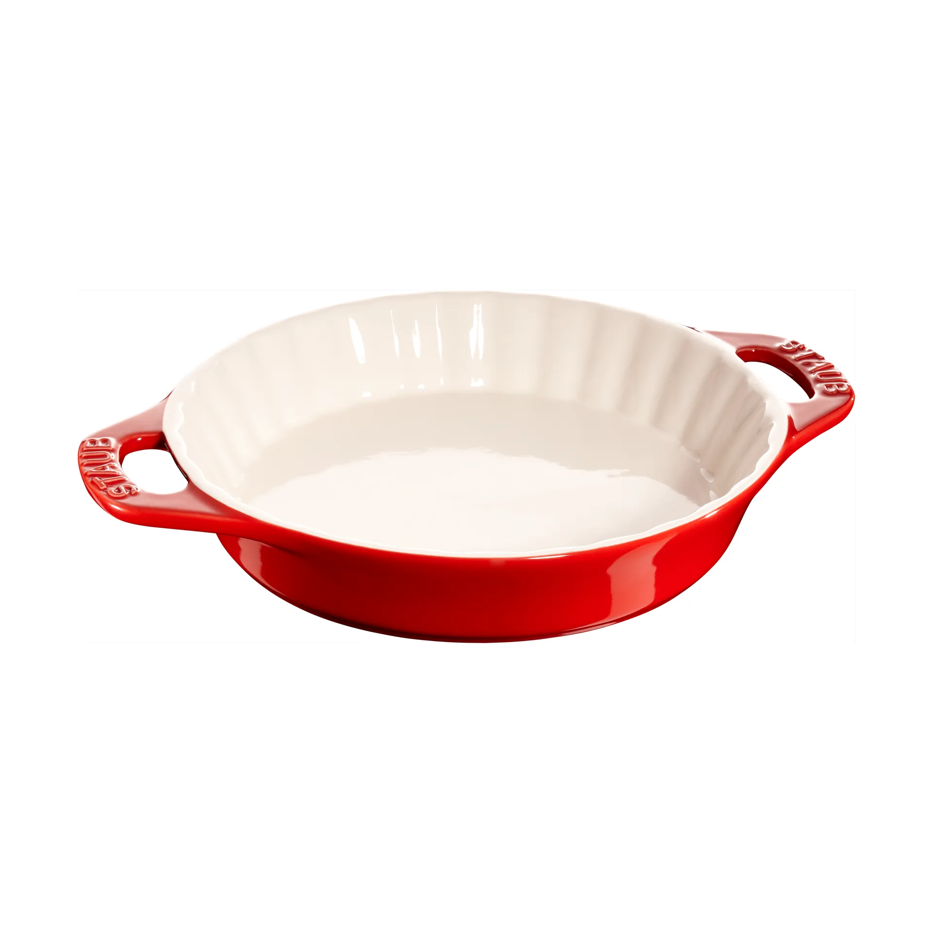 Staub Ceramic pie dish Ø24 cm, Cherry STAUB