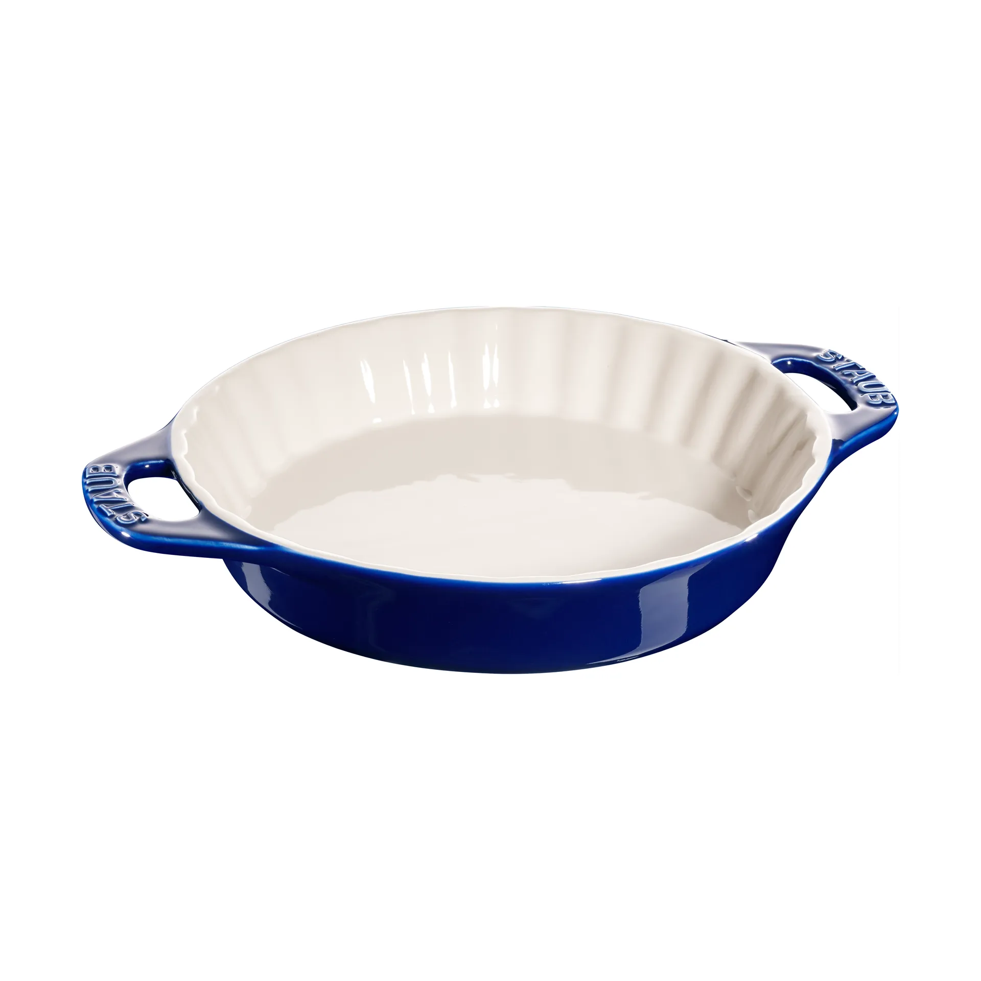 Staub Ceramic pie dish Ø24 cm, Dark blue STAUB