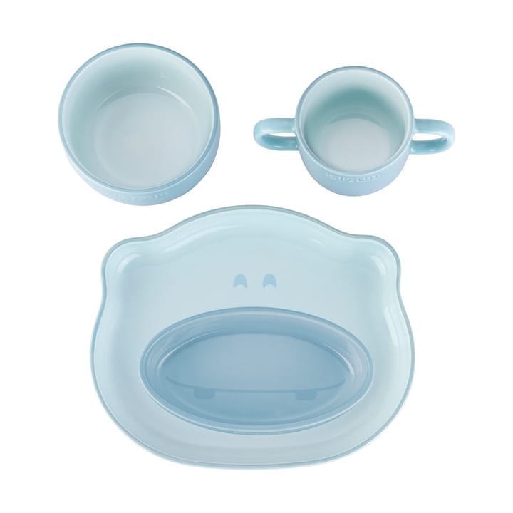 Staub children's dinnerware 4 pieces - Blue - STAUB