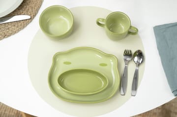 Staub children's dinnerware 4 pieces - Green - STAUB