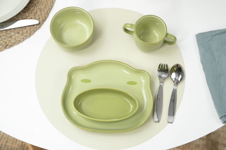 Staub children's dinnerware 4 pieces - Green - STAUB