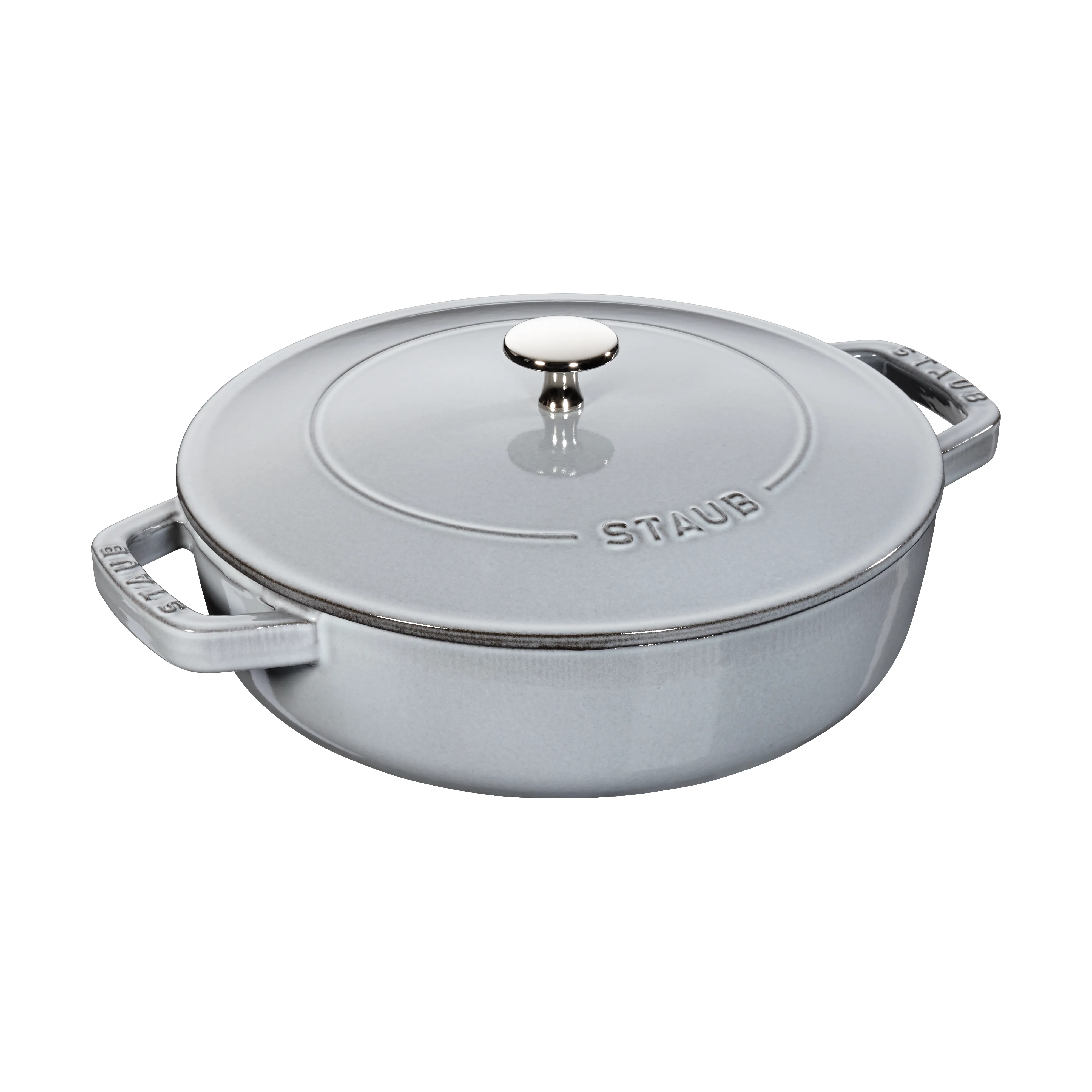 Staub Chistera braiser cast iron Ø24 cm from STAUB - NordicNest.com