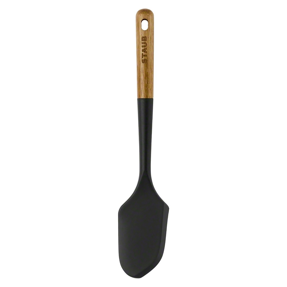 Staub dough scraper 30 cm | Scandinavian Design | Spatulas & dough scrapers | Black