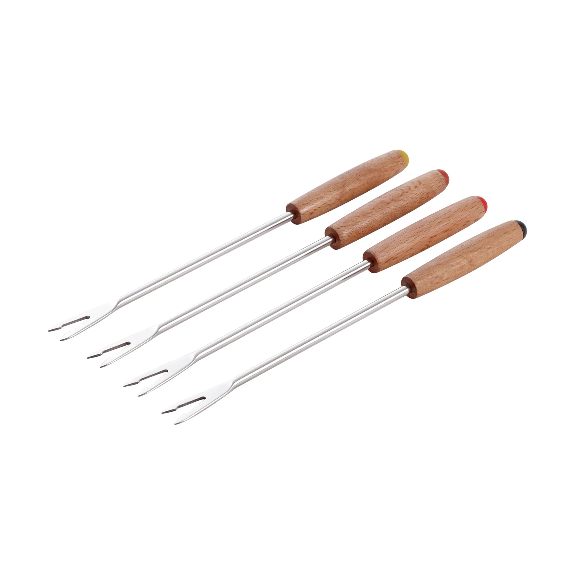 Staub fondue forks, 4 st STAUB