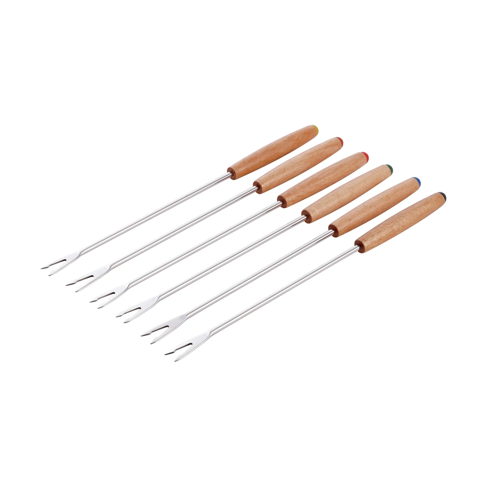 Staub fondue forks, 6 st STAUB