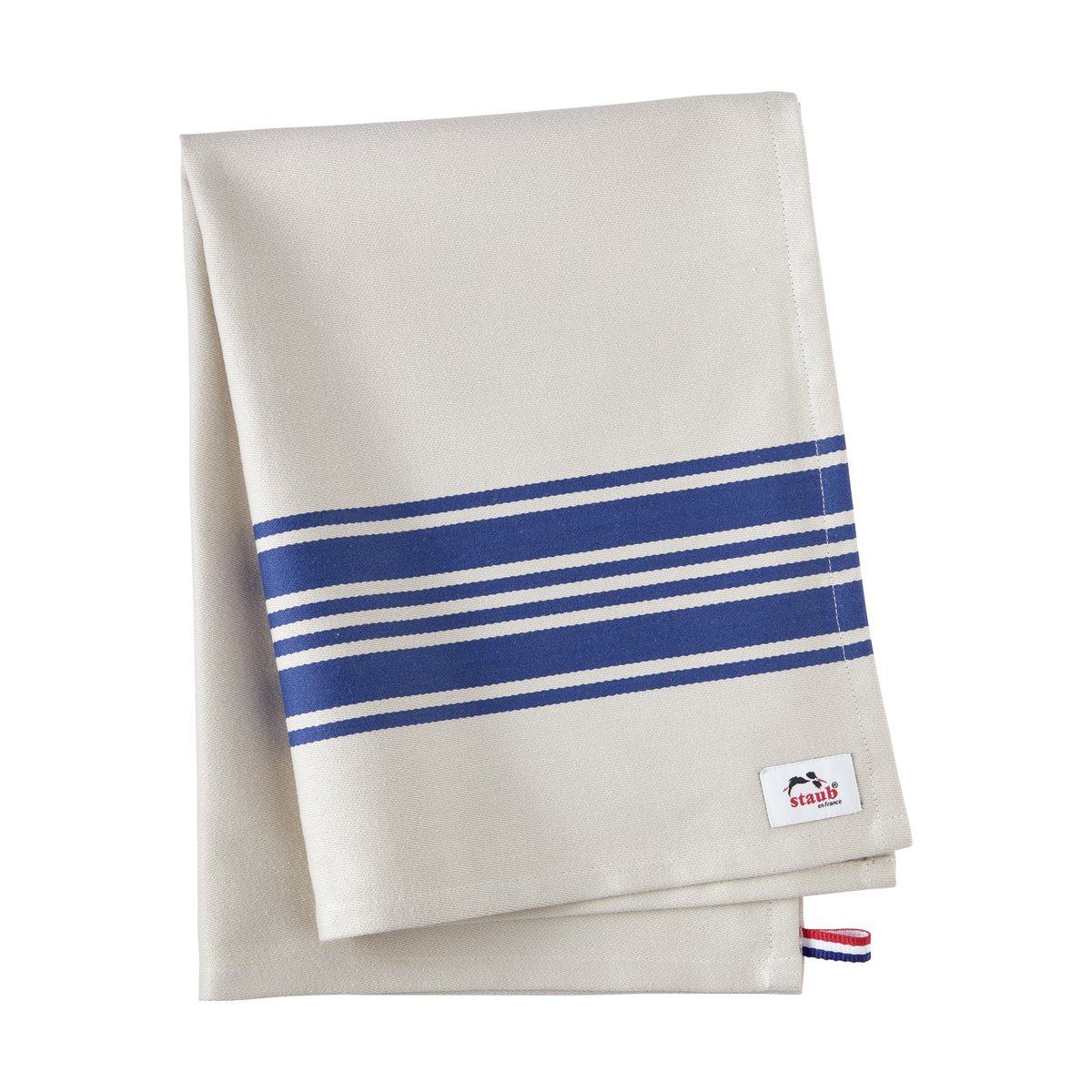 Staub kitchen towel 50x70 cm Blue | Scandinavian Design | Kitchen tea towels | Grey