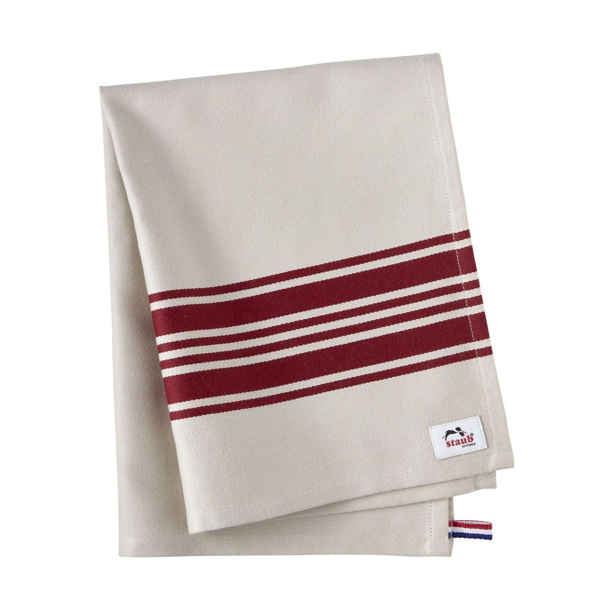 STAUB Staub kitchen towel 50x70 cm Cherry | Scandinavian Design | Kitchen tea towels | Grey