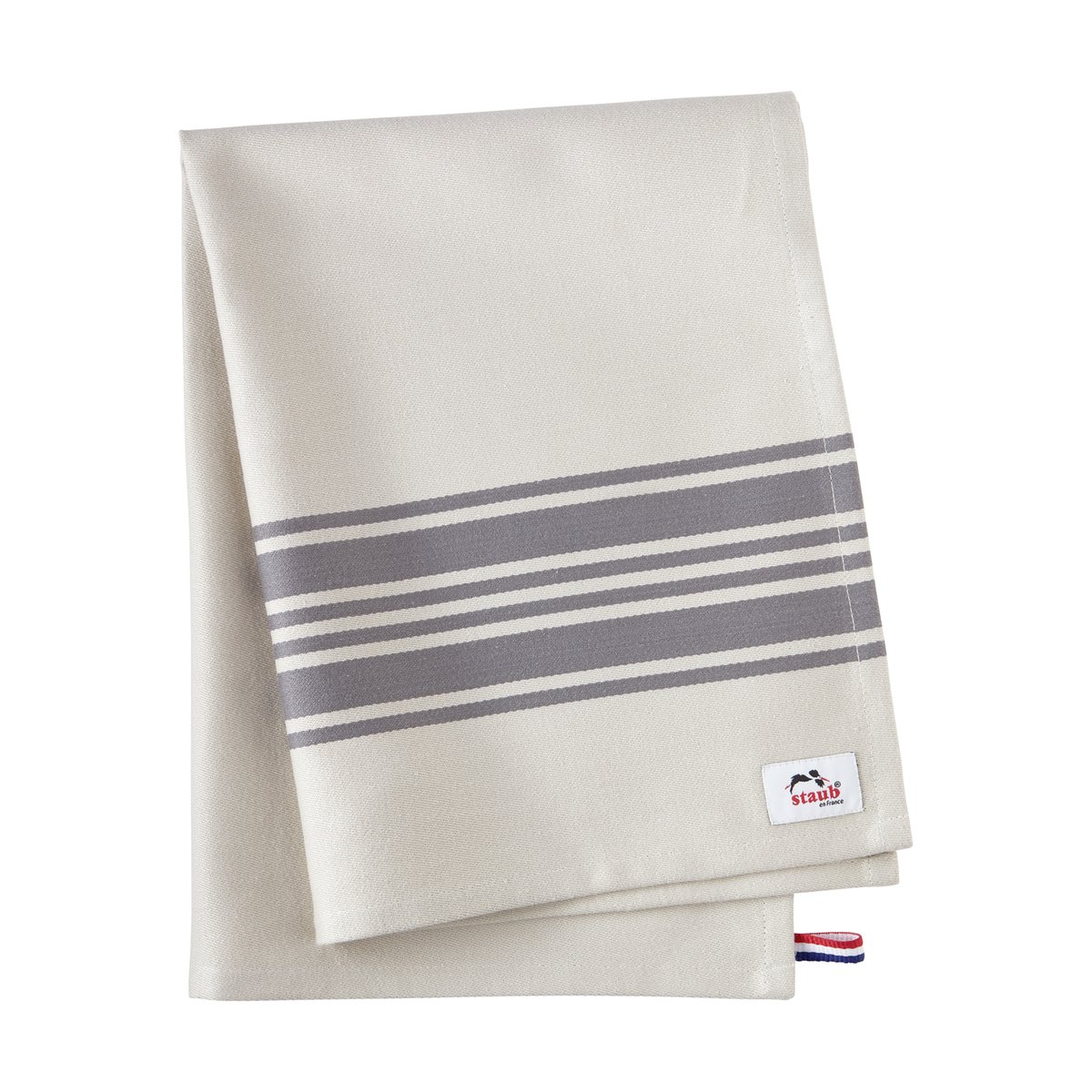 Staub kitchen towel 50x70 cm Grey | Scandinavian Design | Kitchen tea towels | Grey