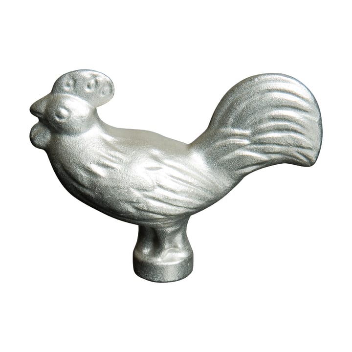 Staub knob in metal - Chicken - STAUB