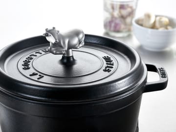 Staub knob in metal - Cow - STAUB