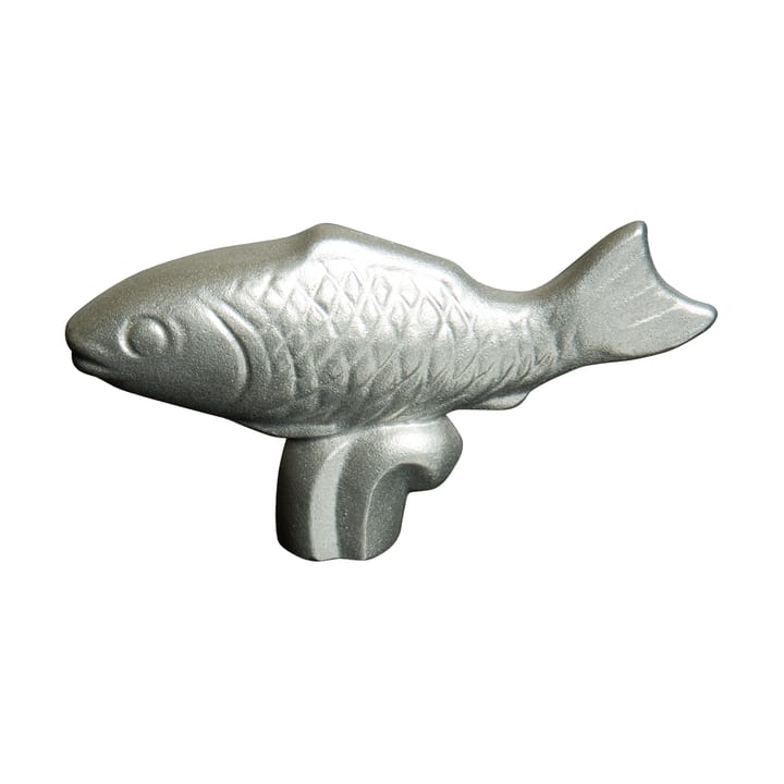 Staub knob in metal, Fish STAUB