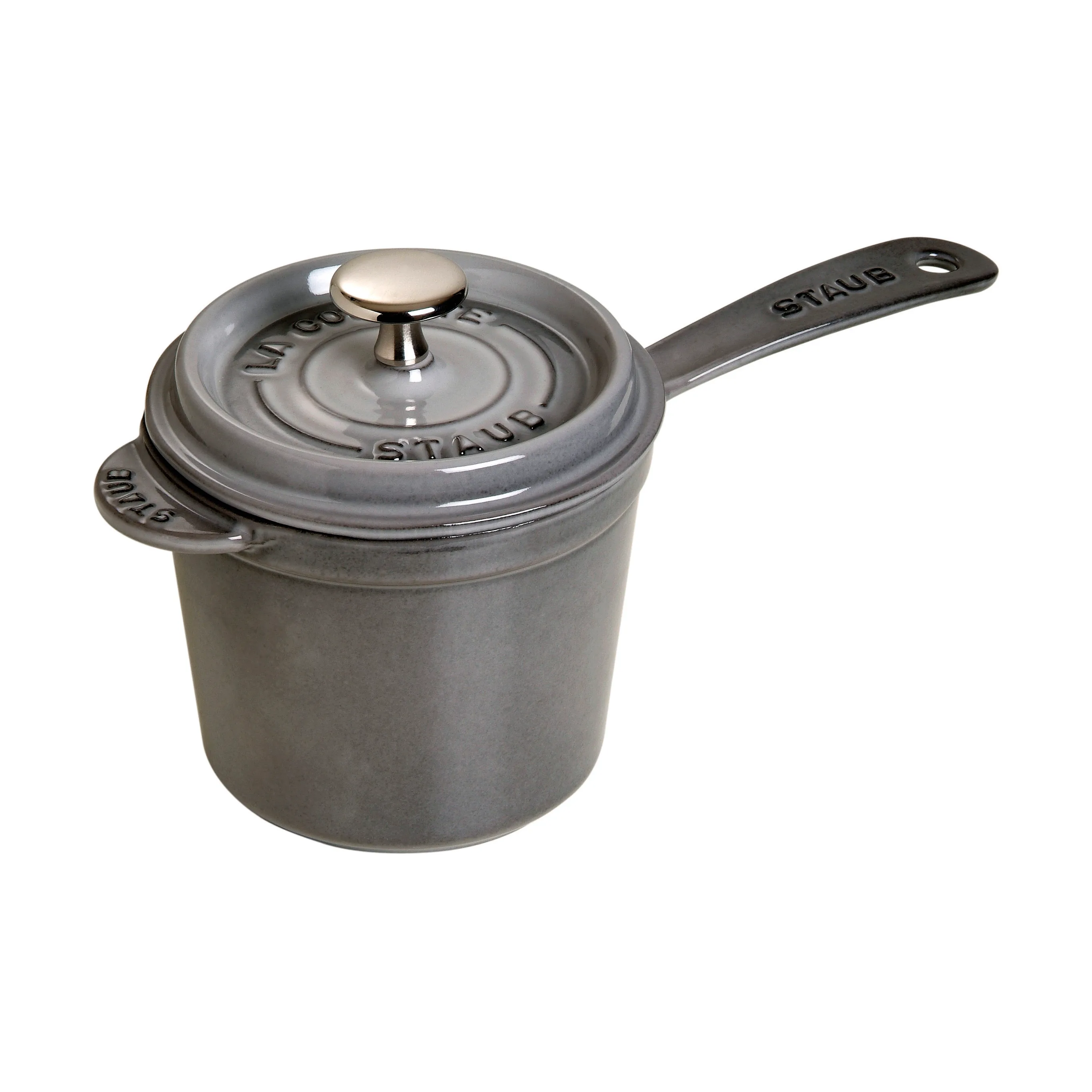 Staub La Cocotte high pot graphite grey from STAUB - NordicNest.com