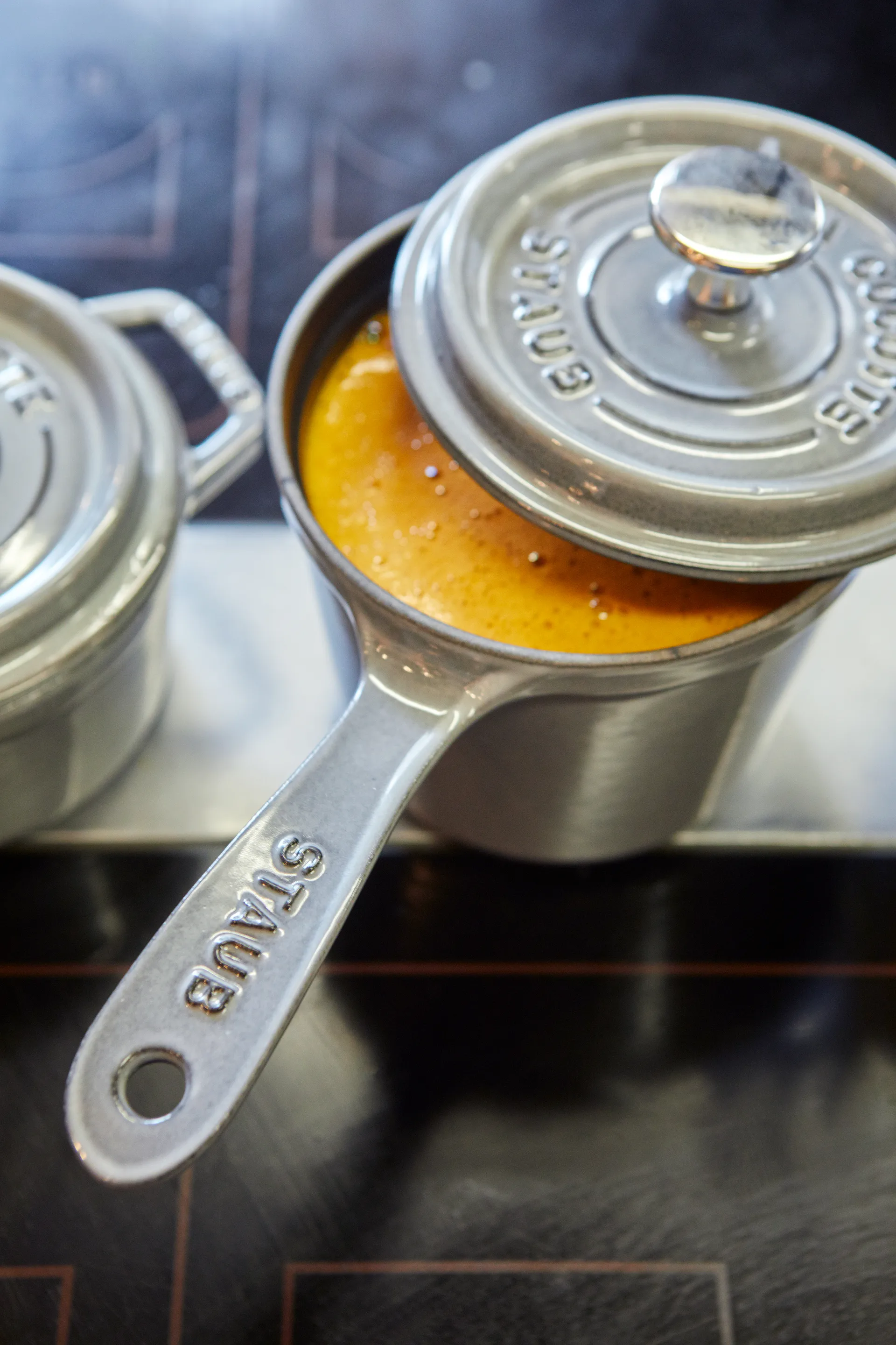 Staub La Cocotte high pot graphite grey, 1.2 L STAUB