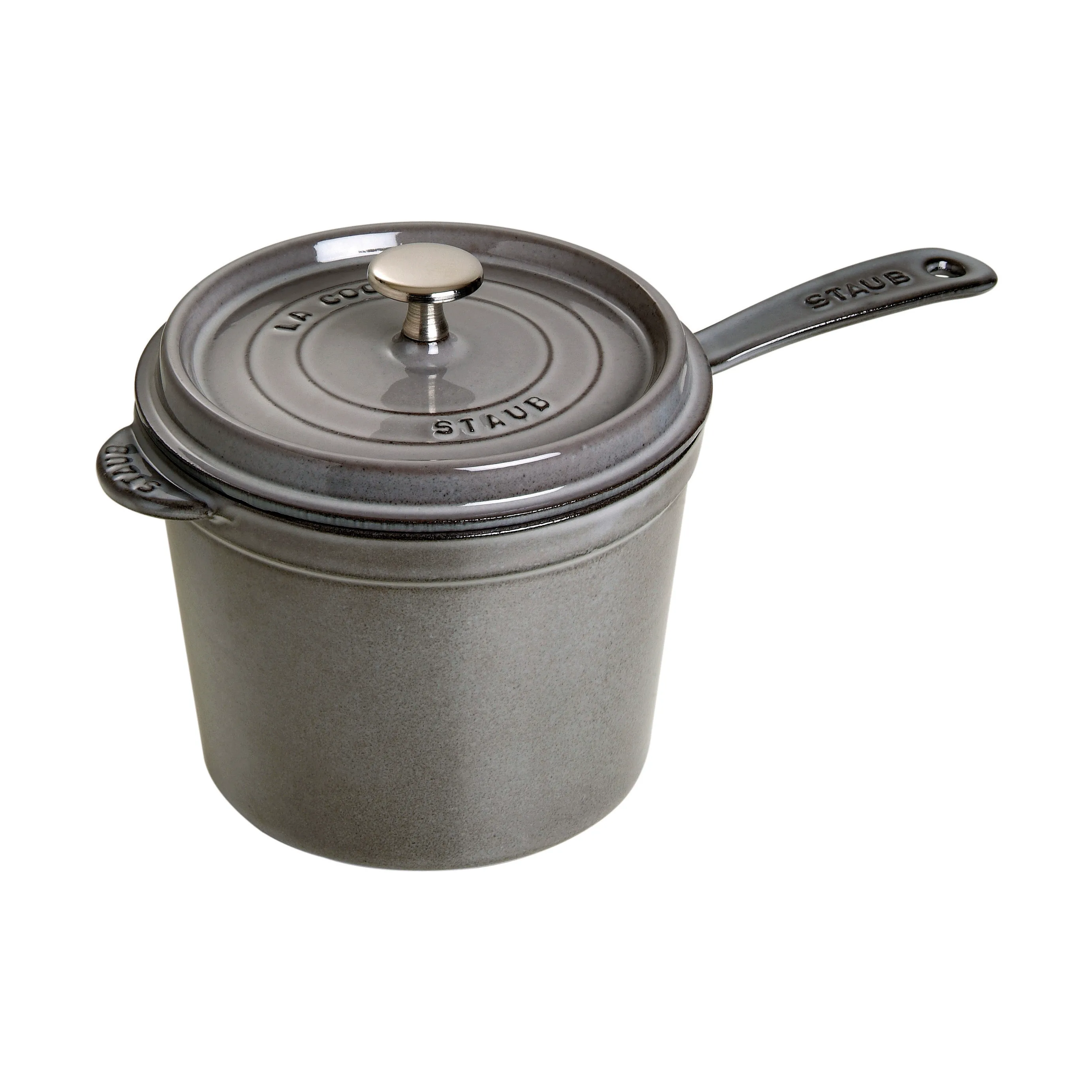 Staub La Cocotte high pot graphite grey from STAUB - NordicNest.com