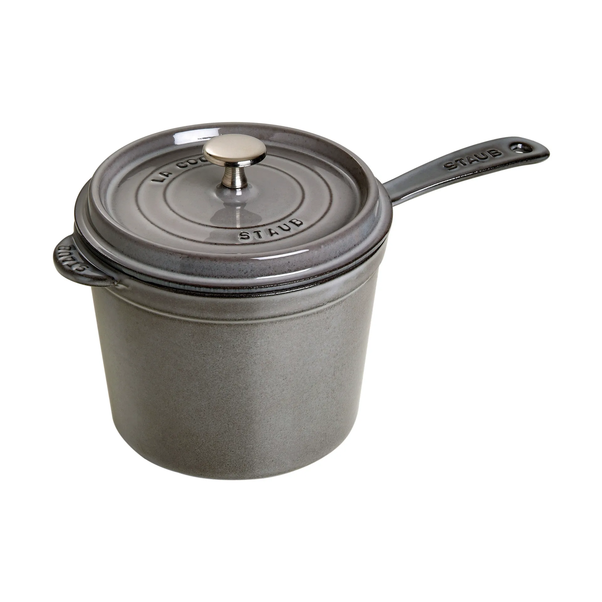 Staub La Cocotte high pot graphite grey, 2.8 L STAUB