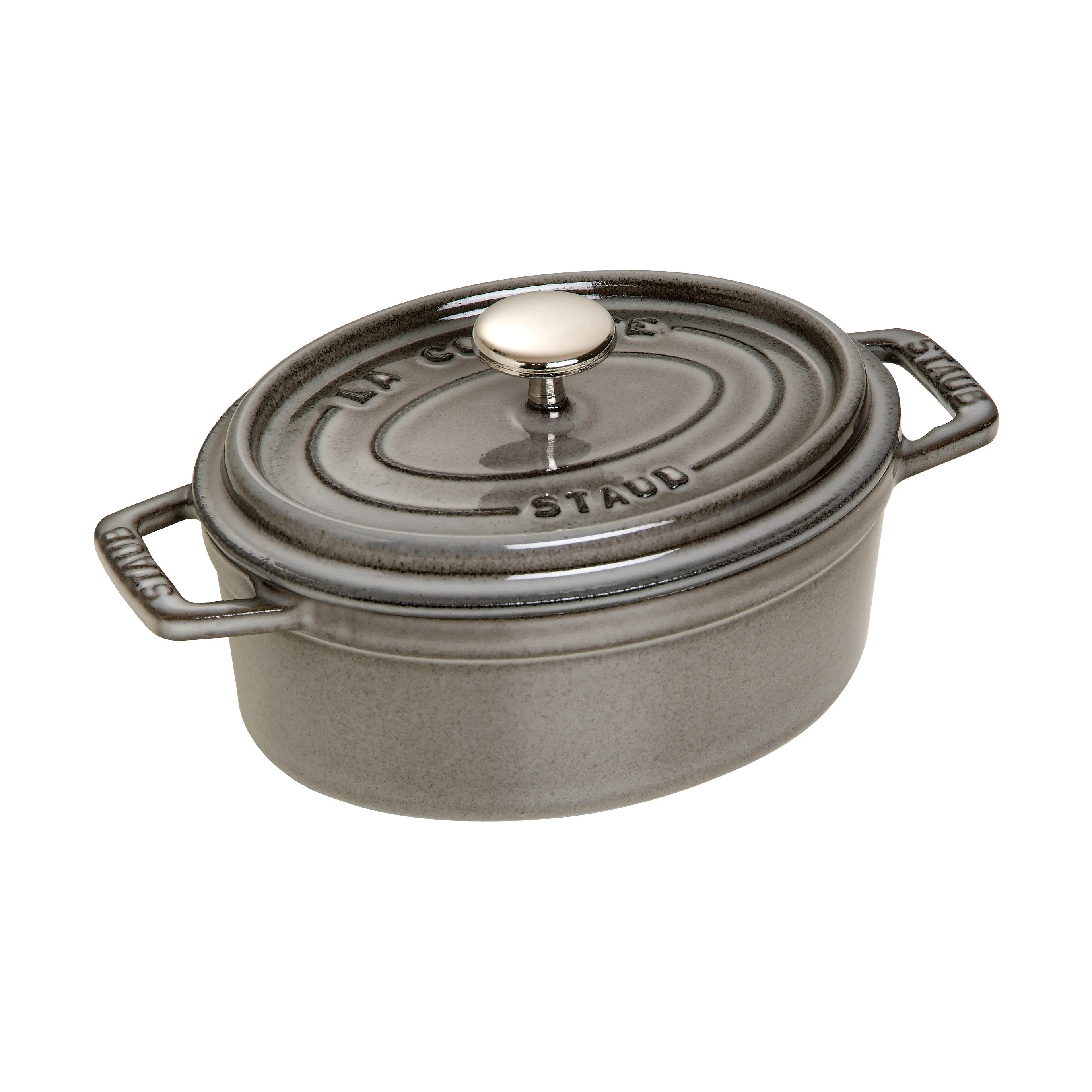 Staub La Cocotte oval pot cast iron 1 L from STAUB - NordicNest.com