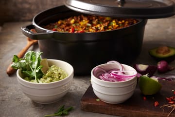 Staub La Cocotte oval pot cast iron 8 L - Black - STAUB