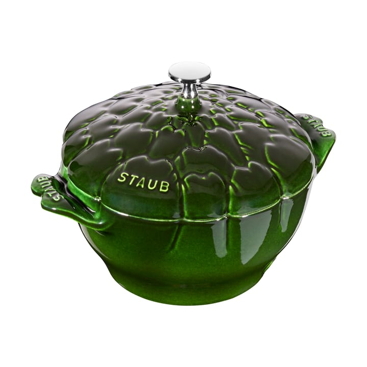 Staub La Cocotte pot artichoke 3 L - Basil green - STAUB