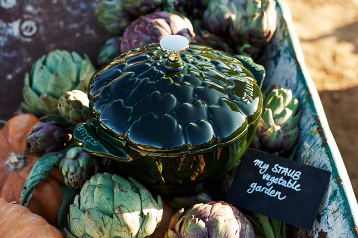 Staub La Cocotte pot artichoke 3 L, Basil green STAUB