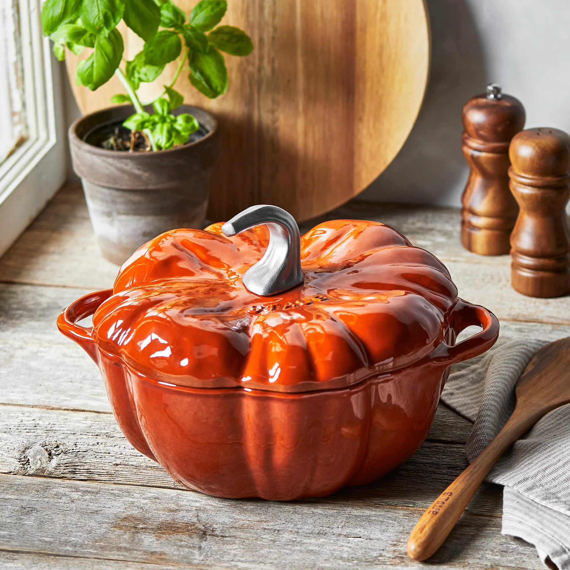 Staub La Cocotte pumpkin cocotte 3.45 L, Cinnamon STAUB