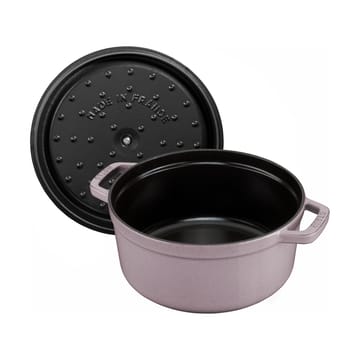 Staub La Cocotte round casserole cast iron 3.8 L - Cherry Blossom - STAUB