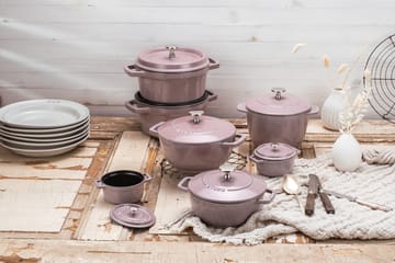 Staub La Cocotte round casserole cast iron 3.8 L - Cherry Blossom - STAUB
