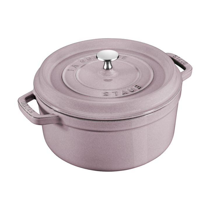 Staub La Cocotte round casserole cast iron 5.2 L - Cherry Blossom - STAUB