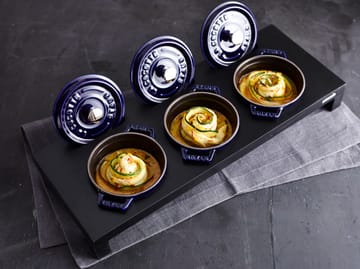 Staub La Cocotte round pot cast iron 0.25 L - Dark blue - STAUB