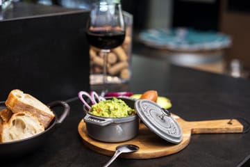 Staub La Cocotte round pot cast iron 0.25 L - Graphite gray - STAUB