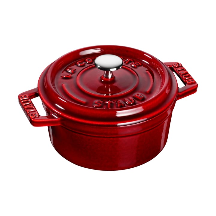 Staub La Cocotte round pot cast iron 0.25 L - Grenadine red - STAUB