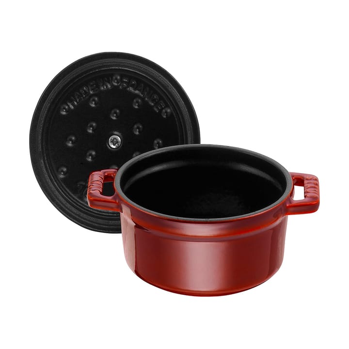 Staub La Cocotte round pot cast iron 0.25 L, Grenadine red STAUB
