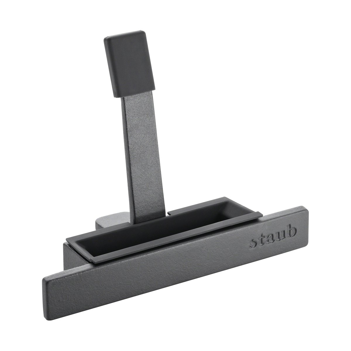 Staub lid holder cast iron-silicone Black | Scandinavian Design | Other kitchen utensils | Black