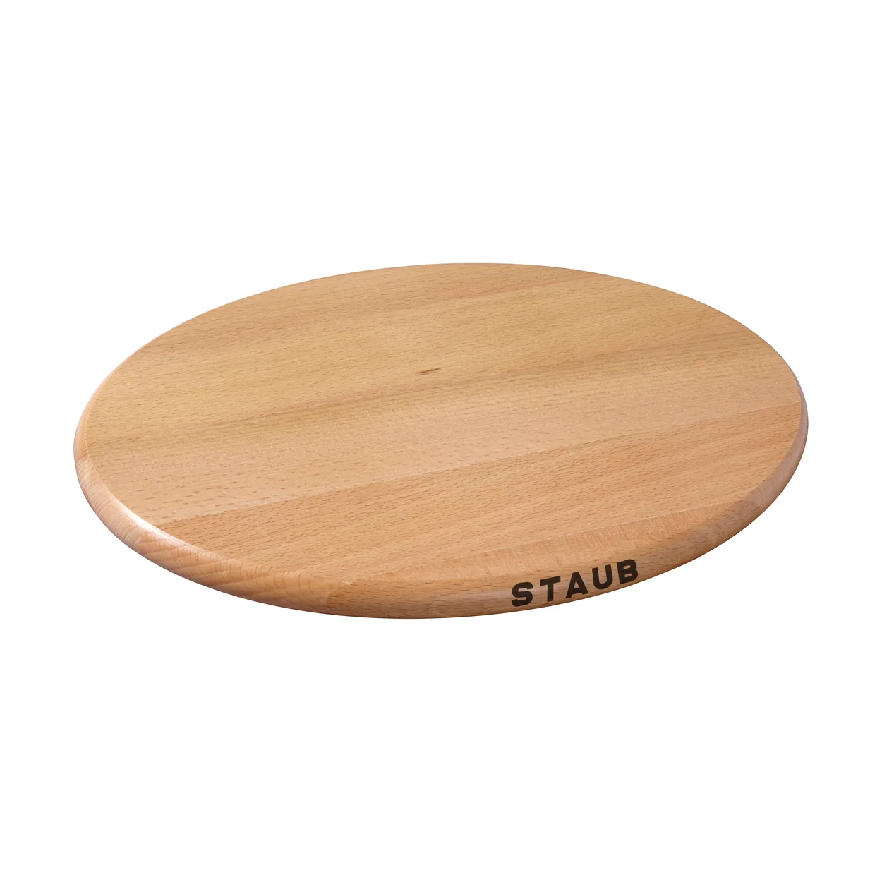Staub magnetic trivet oval beech 29 cm | Scandinavian Design | Trivets | Brown