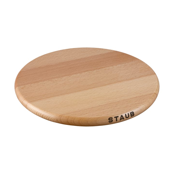 Staub magnetic trivet round beech - 23 cm - STAUB