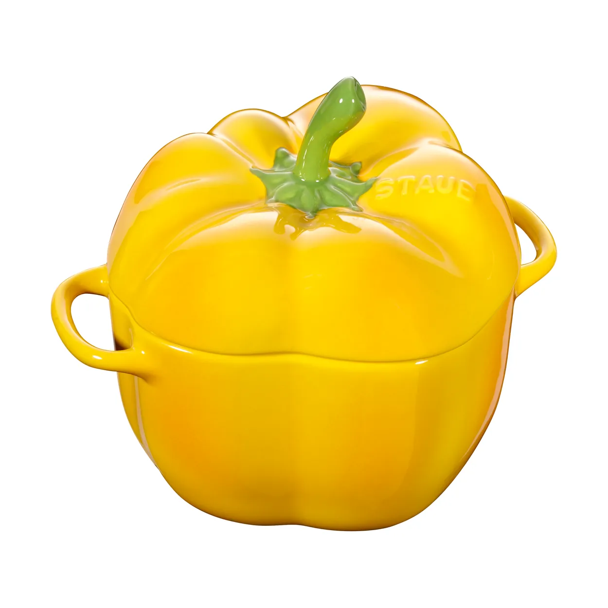 Staub mini cocotte paprika 0.47 L Yellow | Scandinavian Design | Cooking pots & Casserole dishes | Yellow