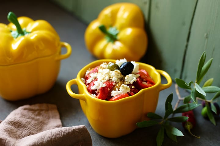 Staub mini cocotte paprika 0.47 L, Yellow STAUB