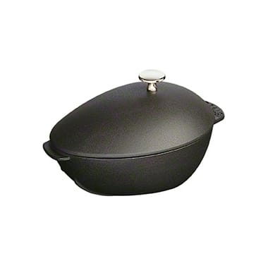 Staub mussel casserole dish 2 l - black - STAUB